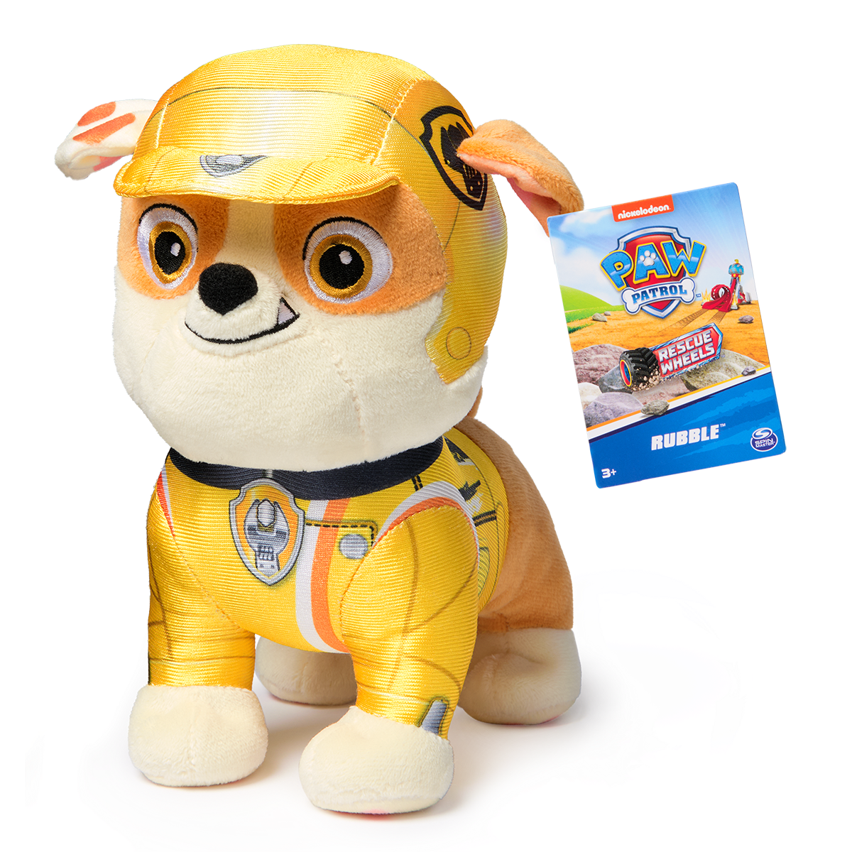 PAW PATROL PLUSH 8 INCH RESCUE WHEELS