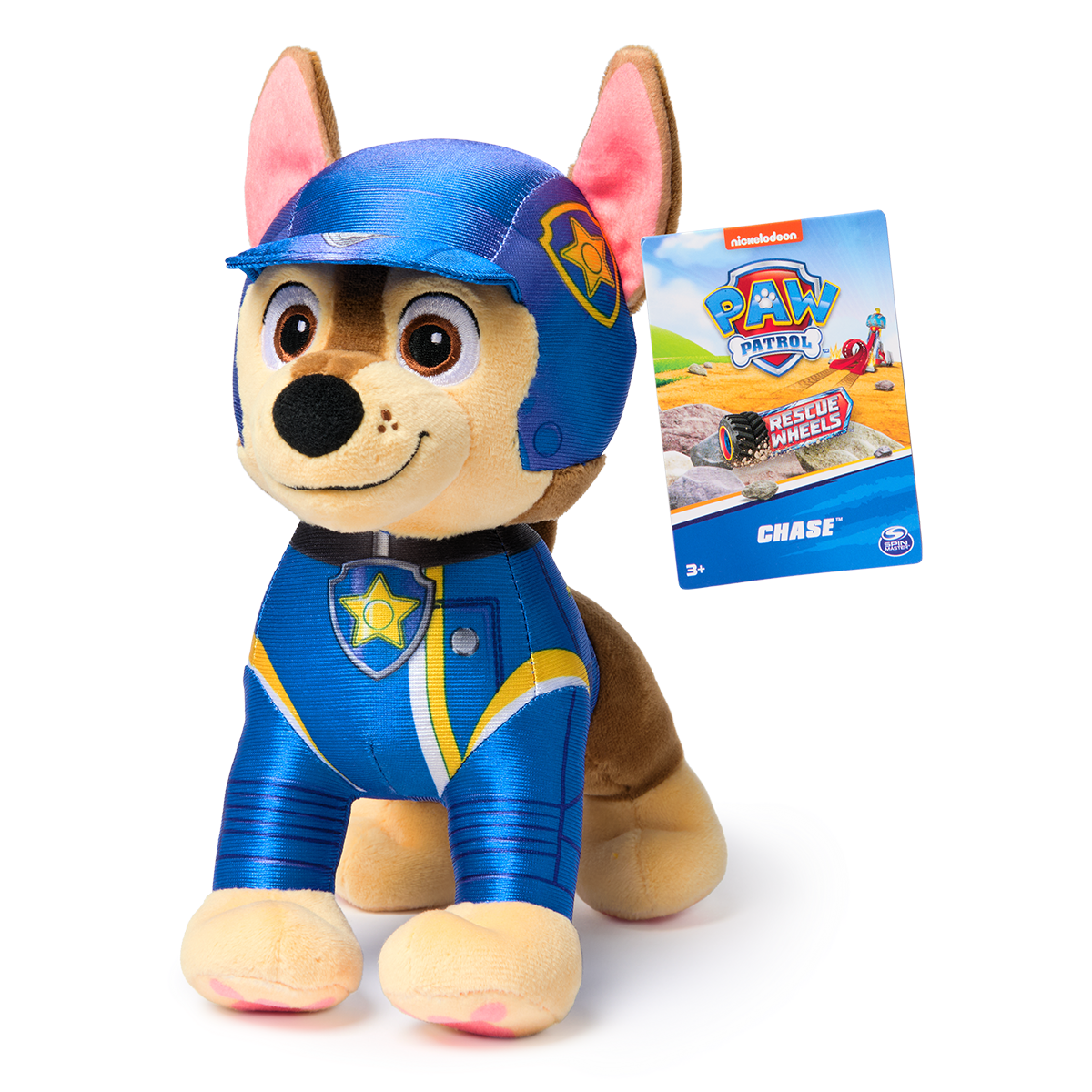 PAW PATROL PLUSH 8 INCH RESCUE WHEELS