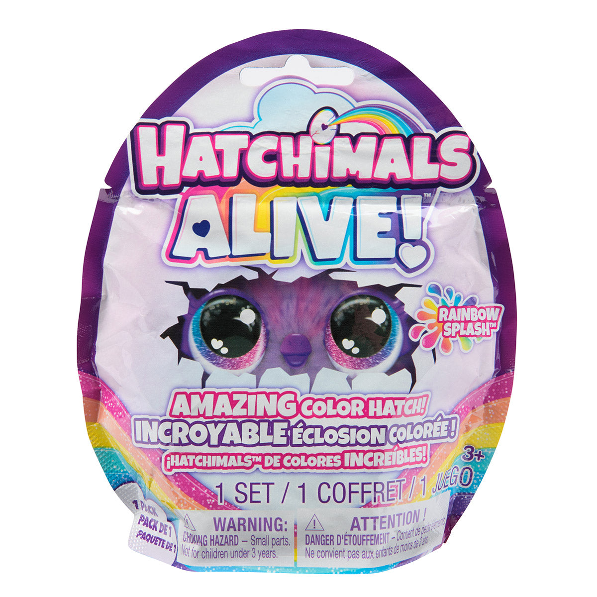 Hatchimals 2 pack rainbow