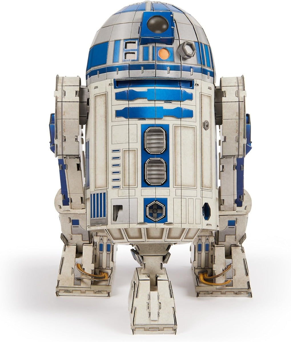 4D Build R2-D2 Craft Cardboard