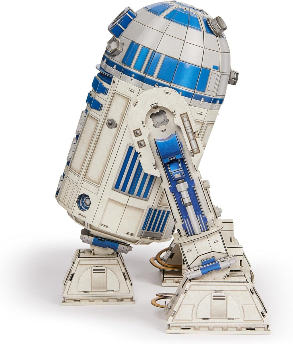 4D Build R2-D2 Craft Cardboard