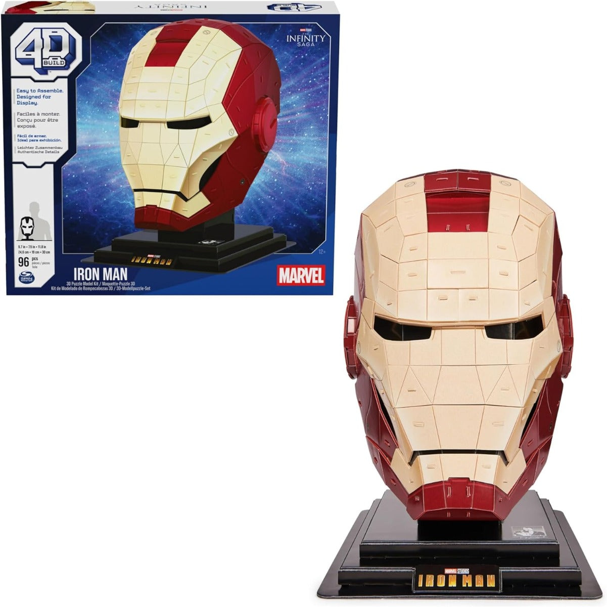 Marvel Iron Man 3D Puzzle