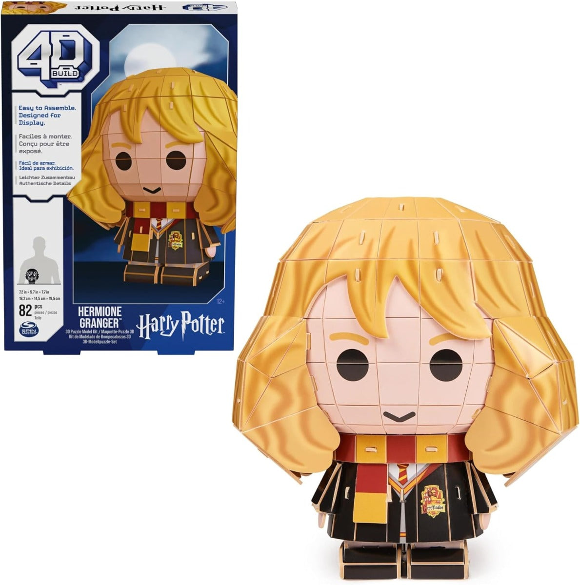 4D Build Hermione Granger Model Puzzle Set