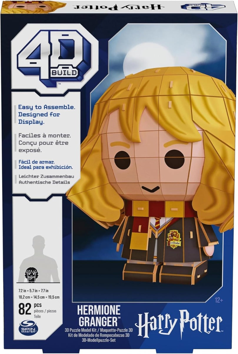 4D Build Hermione Granger Model Puzzle Set