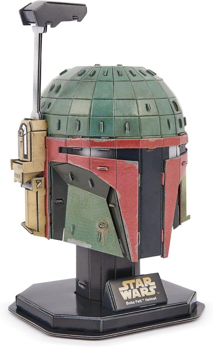 4D Build Boba Fett Cardboard Model Kit