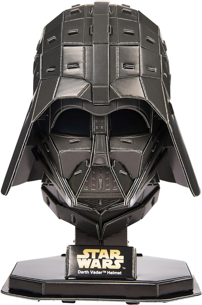 4D Build Darth Vader Cardstock Mockup Kit