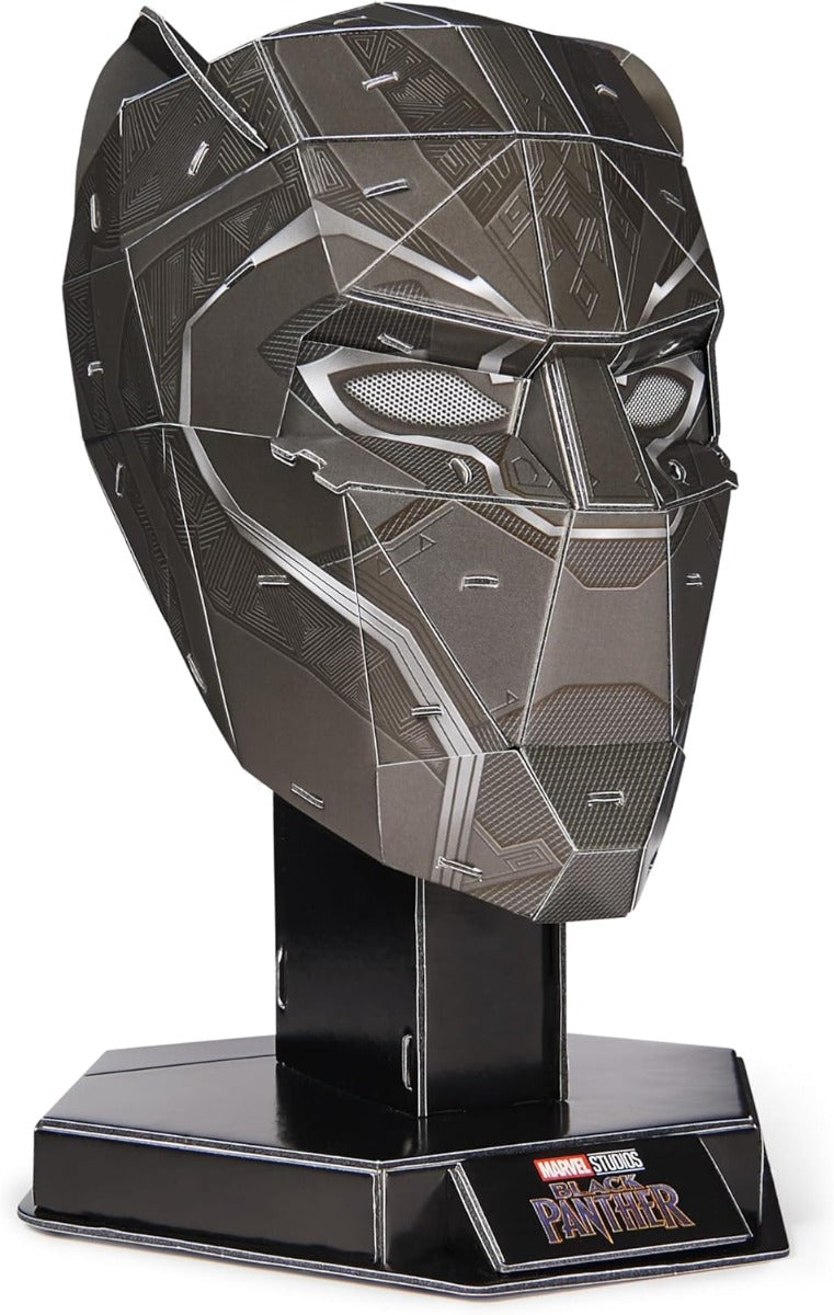 4D Build Marvel's Black Panther Puzzle