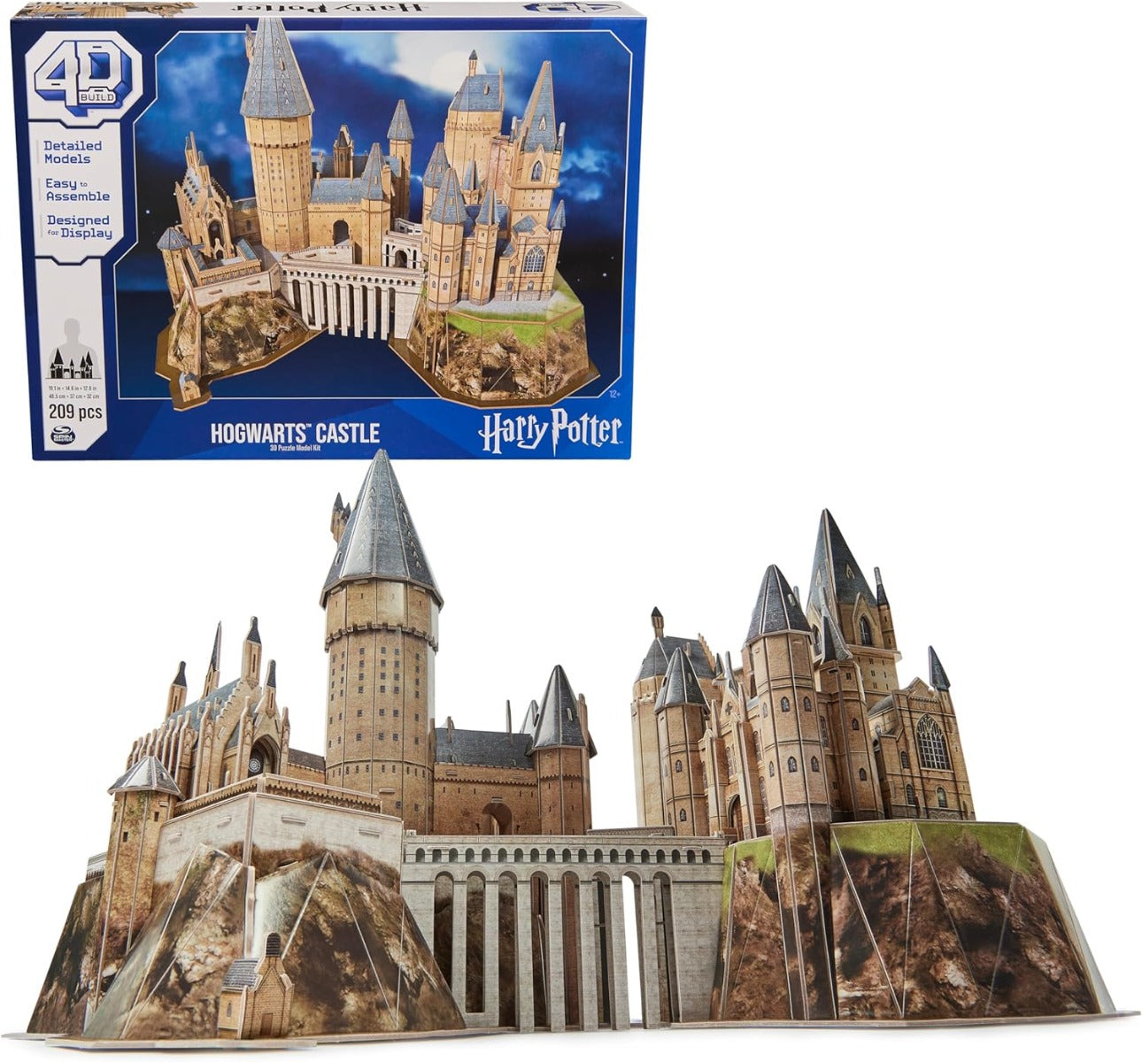 Harry Potter Hogwarts Castle 3D Puzzle