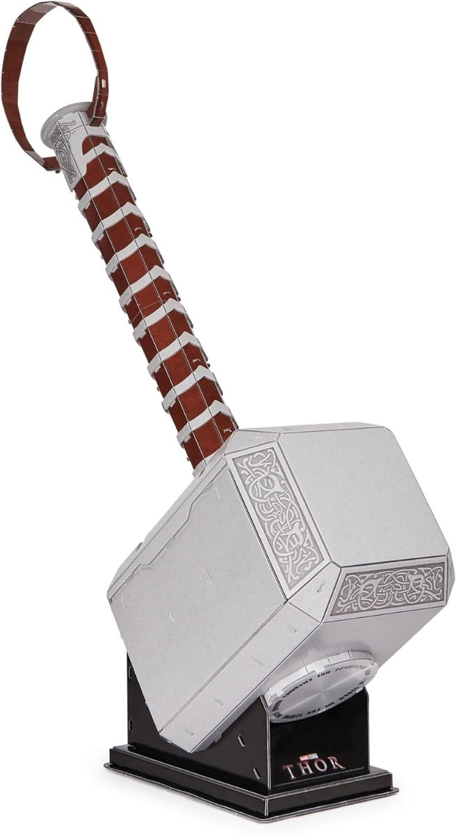 4D Build Marvel Thor's Hammer Mjolnir Puzzle Model Kit