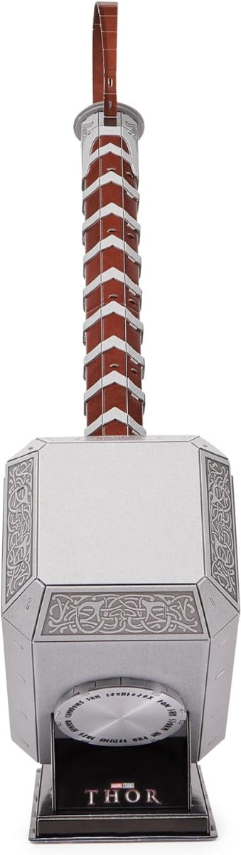 4D Build Marvel Thor's Hammer Mjolnir Puzzle Model Kit