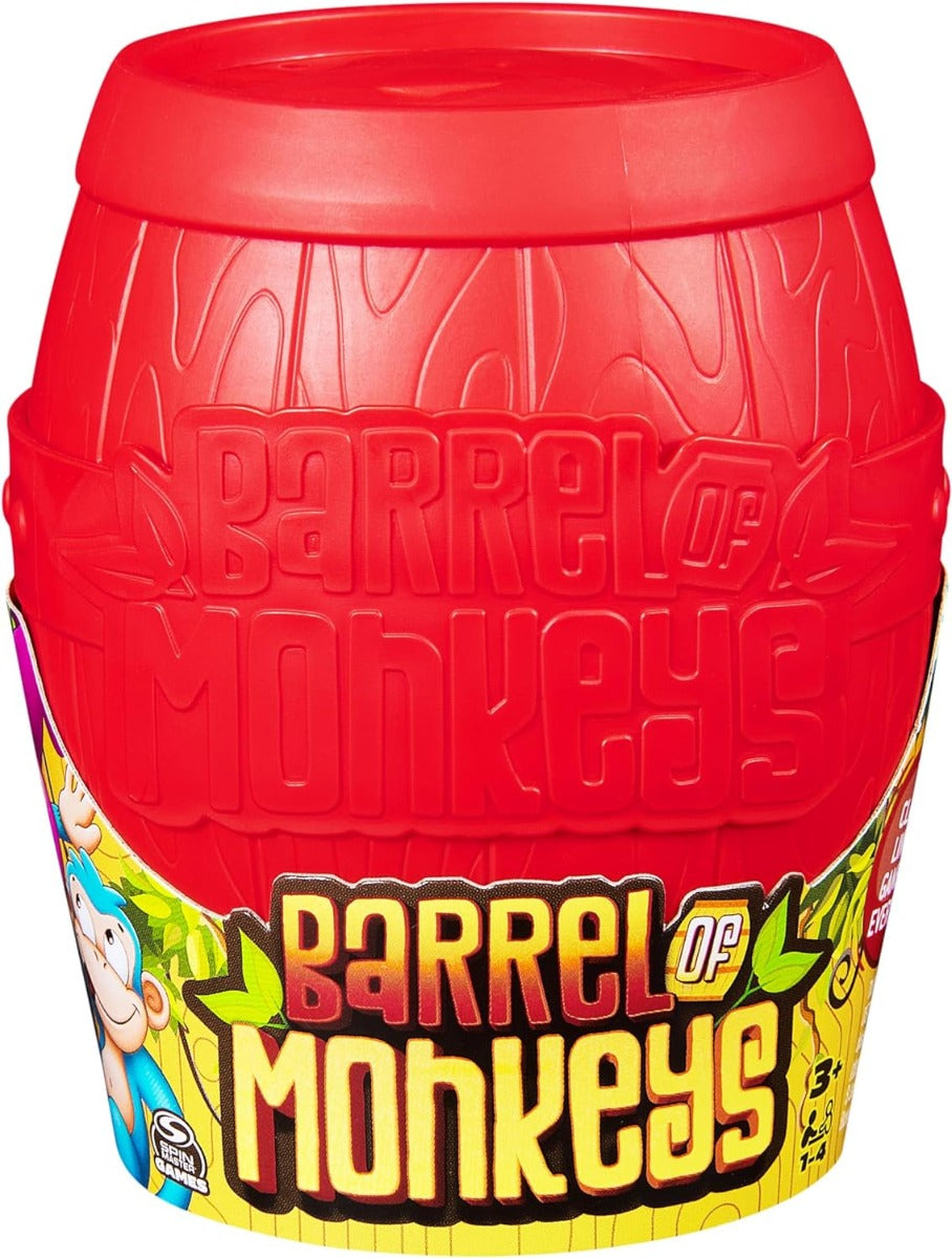 Family arcade game Barrel of Monkeys