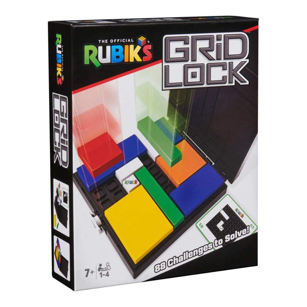 Rubik's Cube Gridlock