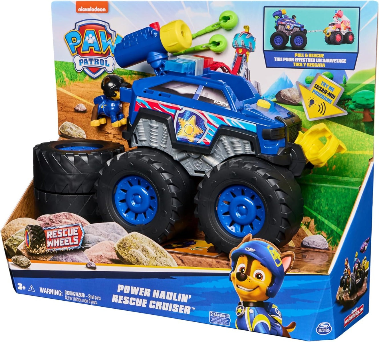 Paw Patrol Toy Vehicle ChaseDeluxeRescue