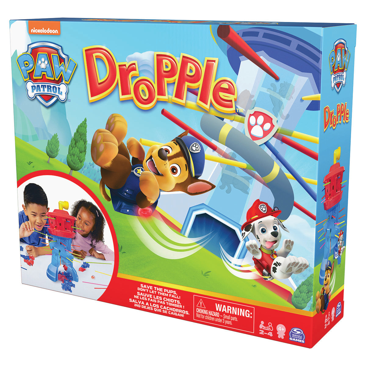 Cardinal Dropple Paw Patrol Spin Master Games