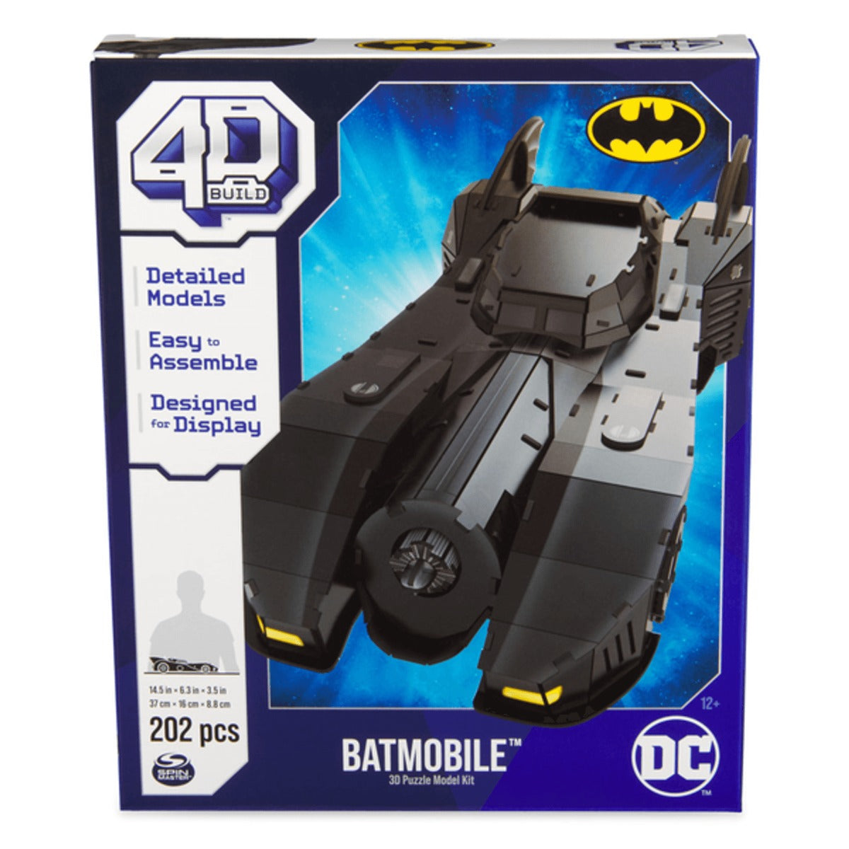 4d Batmobile puzzle