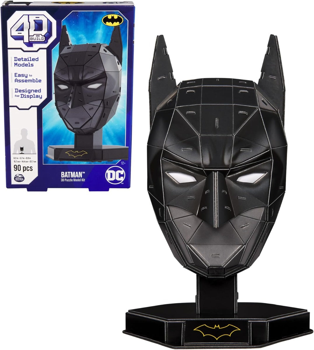 4D Build DC Batman Mask 3D Puzzle