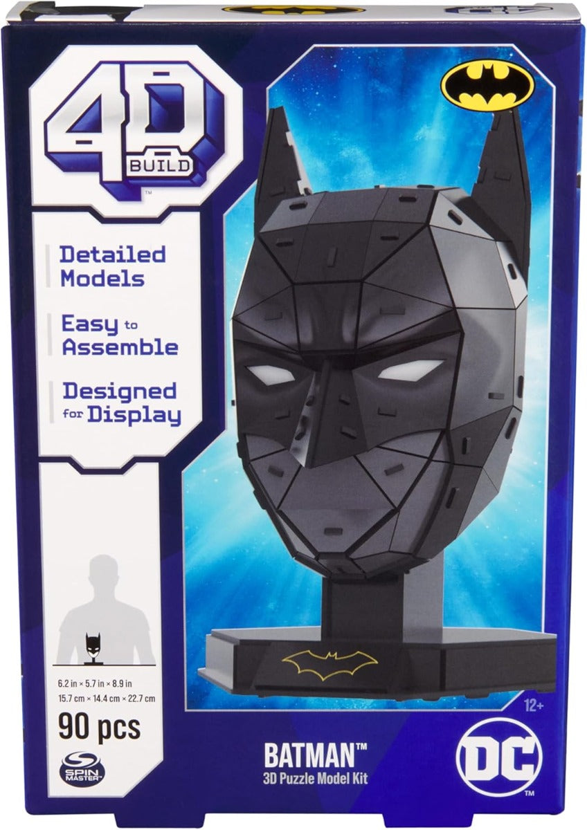 4D Build DC Batman Mask 3D Puzzle