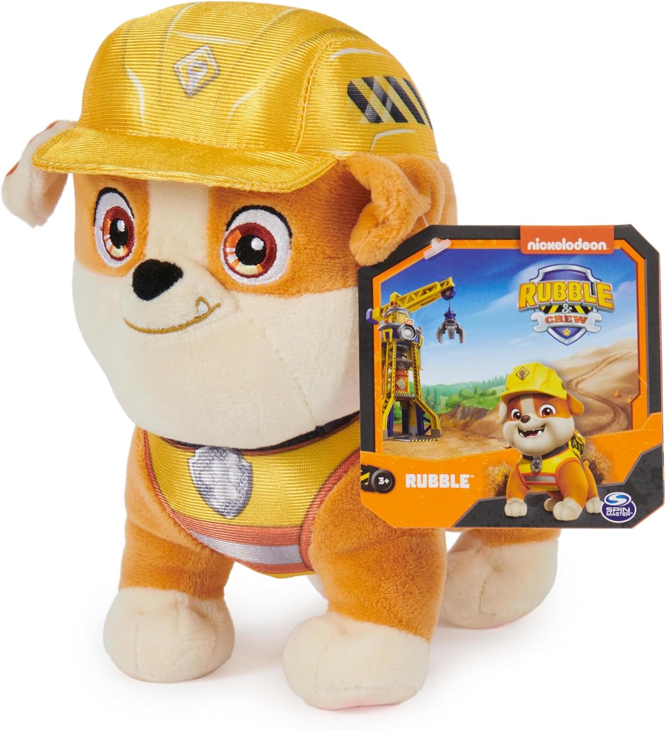 RUBBLE PELUCHE BASICO 8 PULG