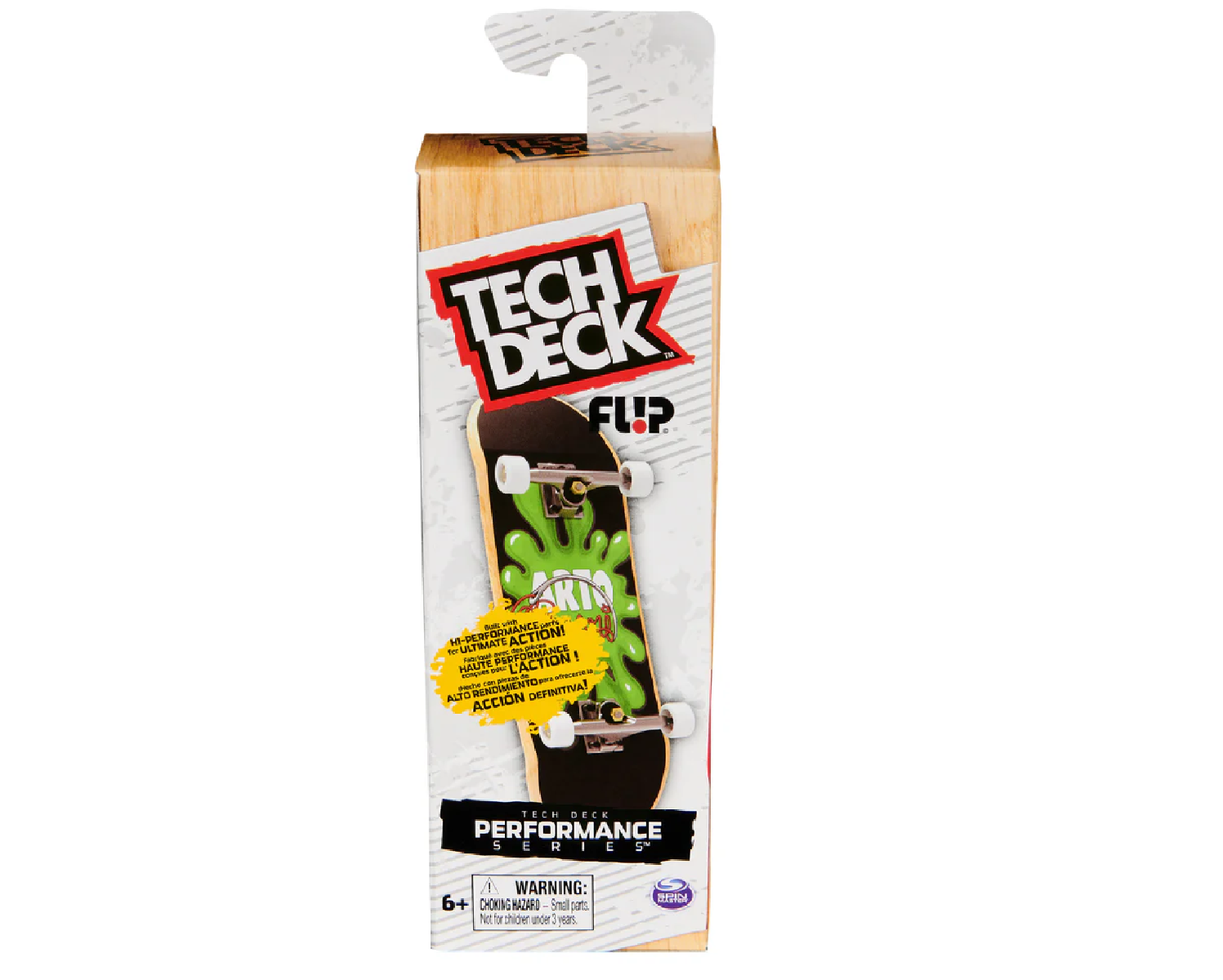 Tech Deck Performance