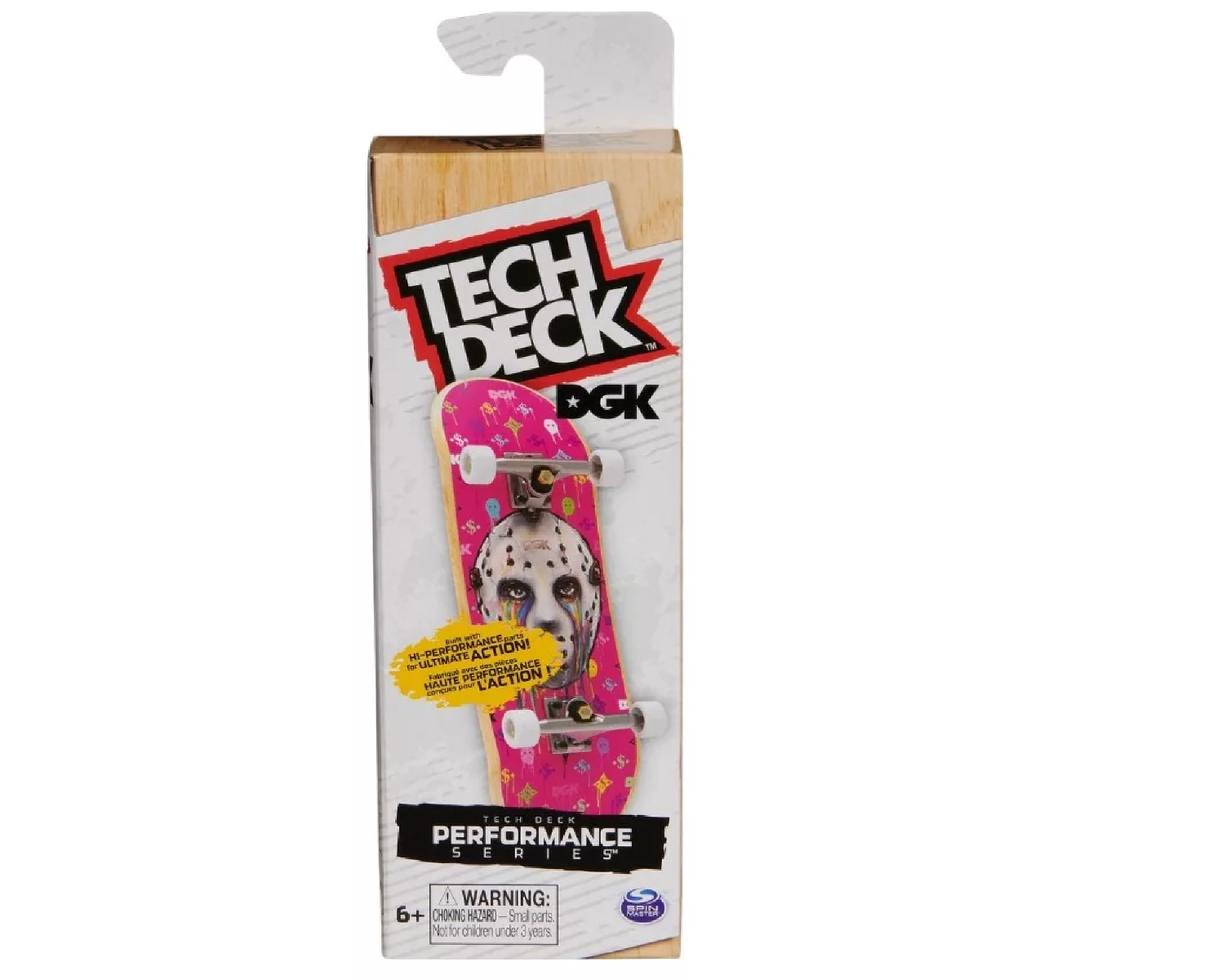 Tech Deck Performance