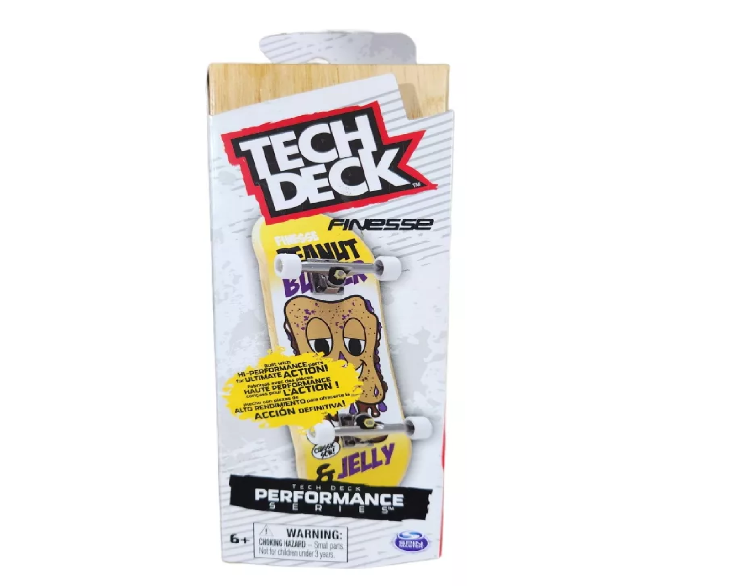 Tech Deck Performance