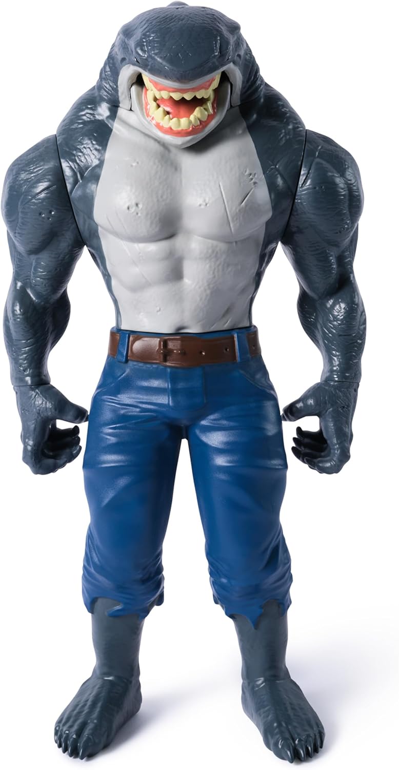 BATMAN FIGURA KING SHARK 12 PULG
