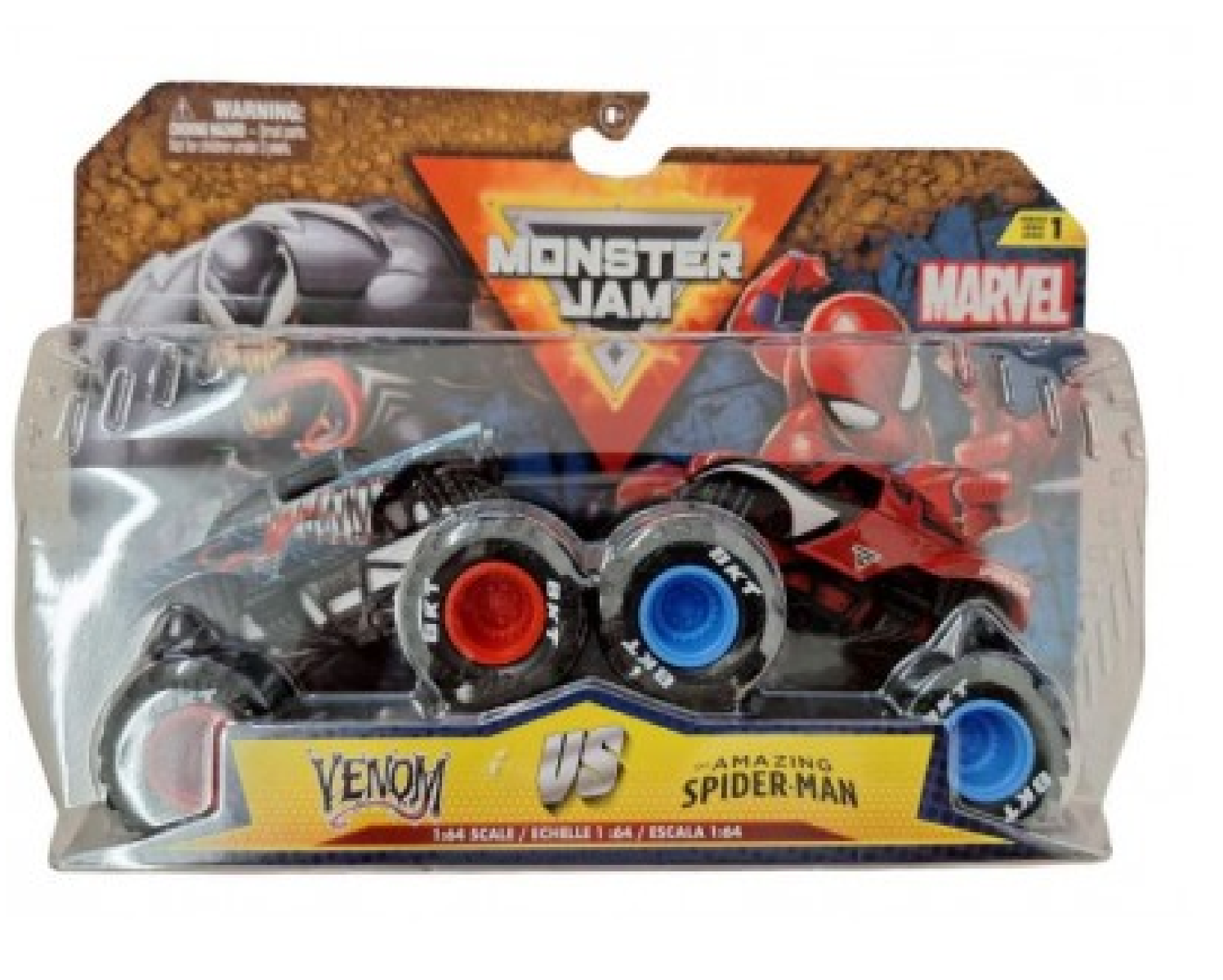 Monster Jam 1:64 Marvel