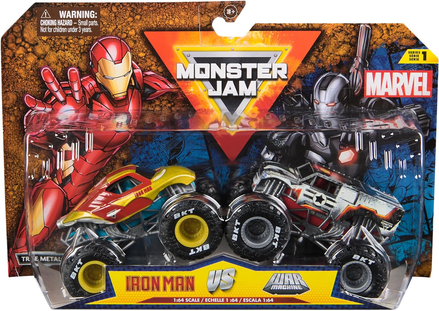 Monster Jam 1:64 Marvel