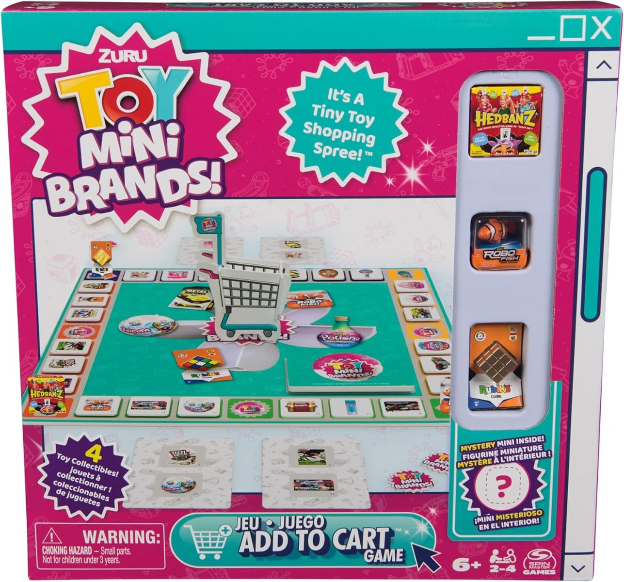 CARDINAL MINI BRANDS TOY DASH GAME