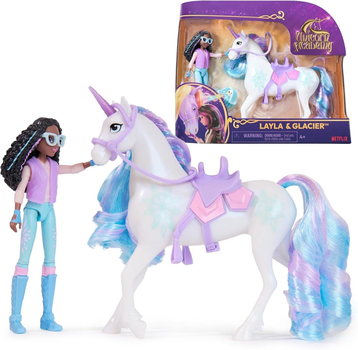 UNICORN ACADEMY DOLL 4 INCH VARIETY