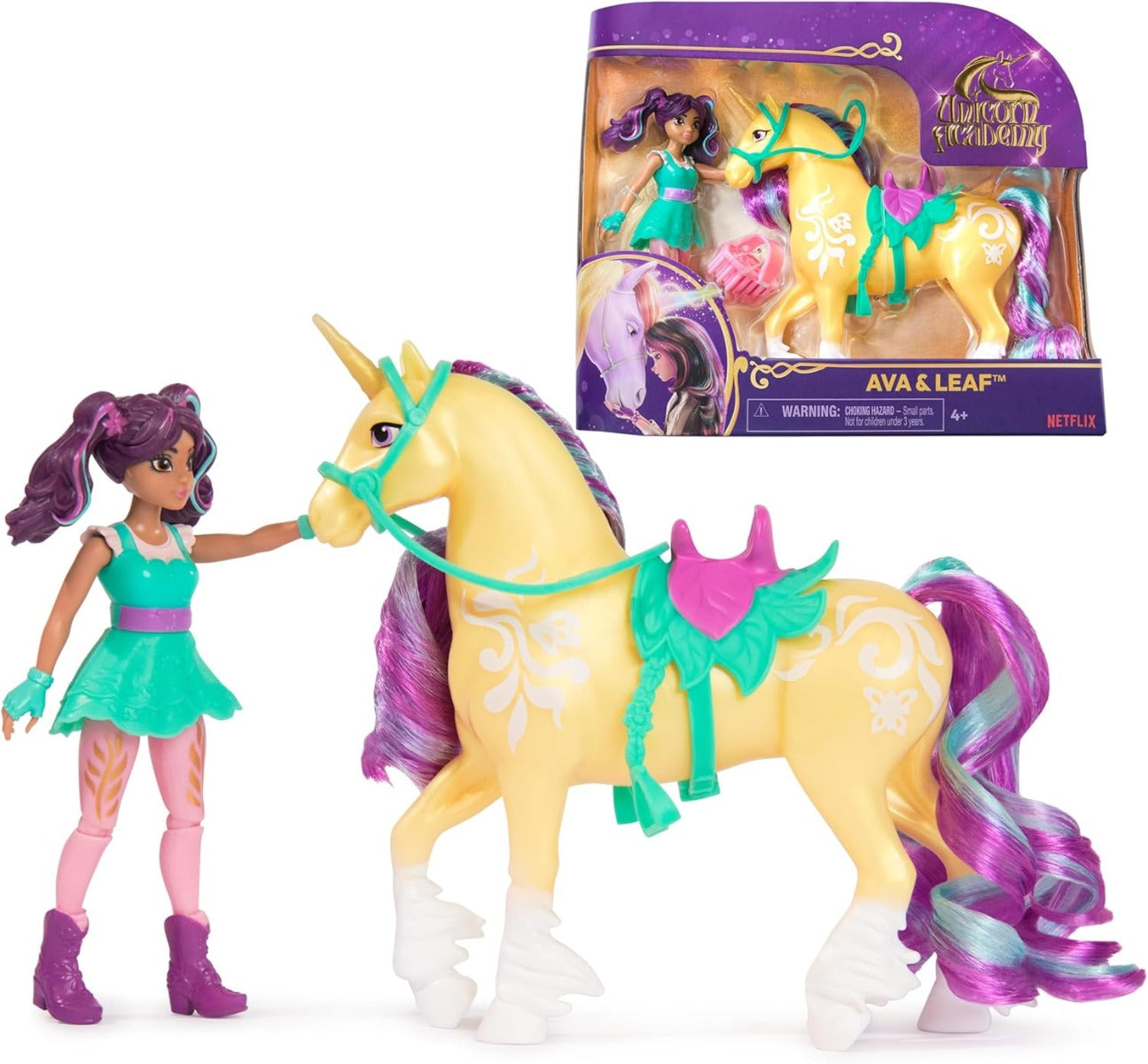 UNICORN ACADEMY DOLL 4 INCH VARIETY