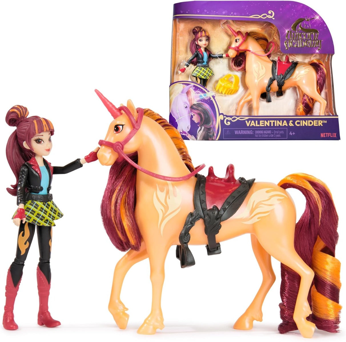 UNICORN ACADEMY DOLL 4 INCH VARIETY