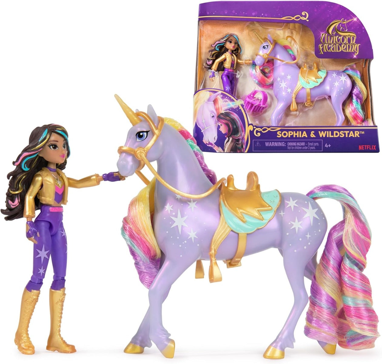 UNICORN ACADEMY DOLL 4 INCH VARIETY