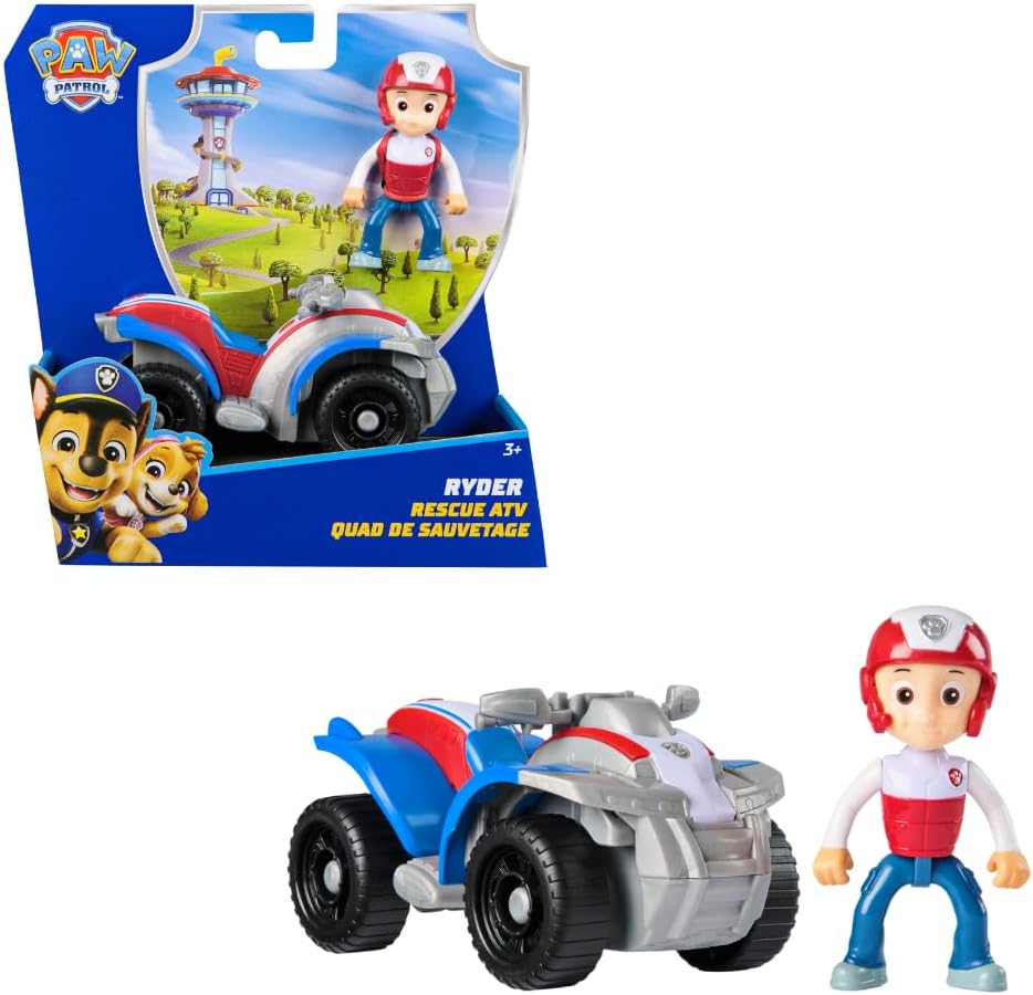 PAW PATROL VEHICULO BASICO  RYDER