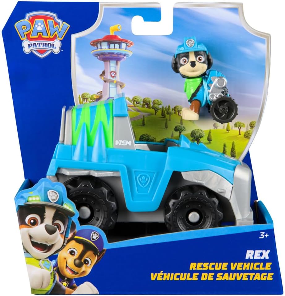PAW PATROL VEHICULO BASICO  REX