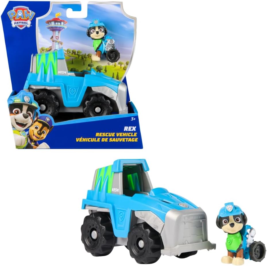 PAW PATROL VEHICULO BASICO  REX