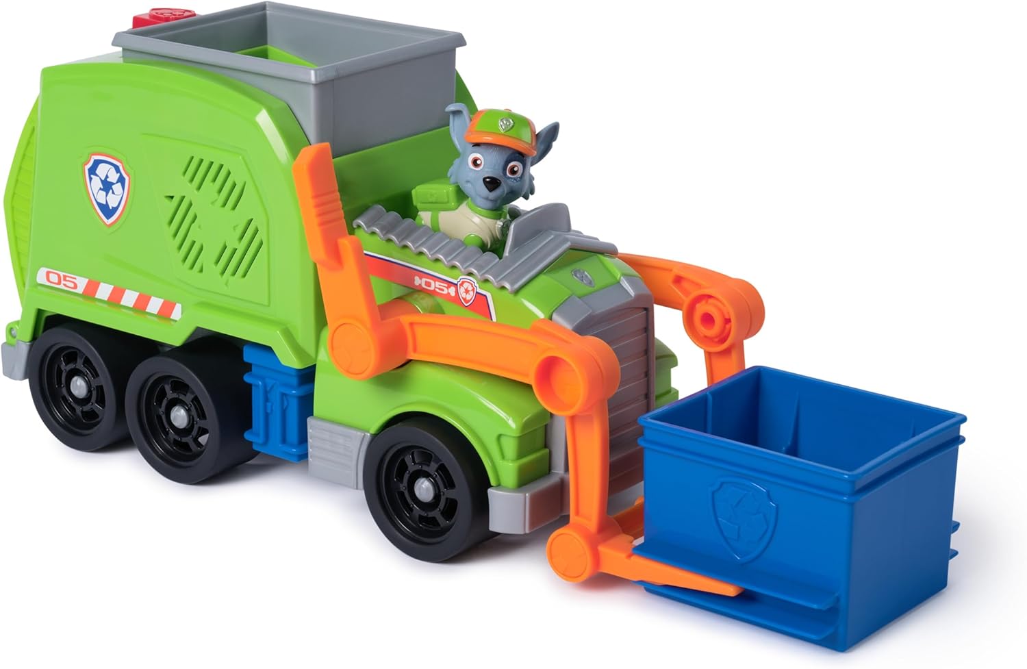 PAW PATROL CAMION DE BASURA DE ROCKY SUSTENTABLE