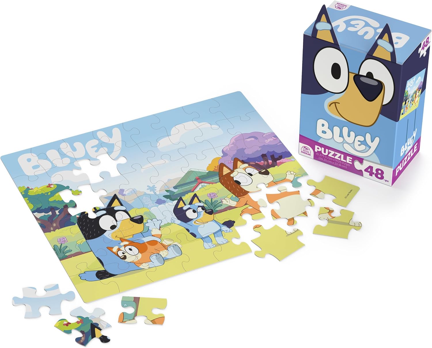 KPZ ROMPECABEZAS BLUEY