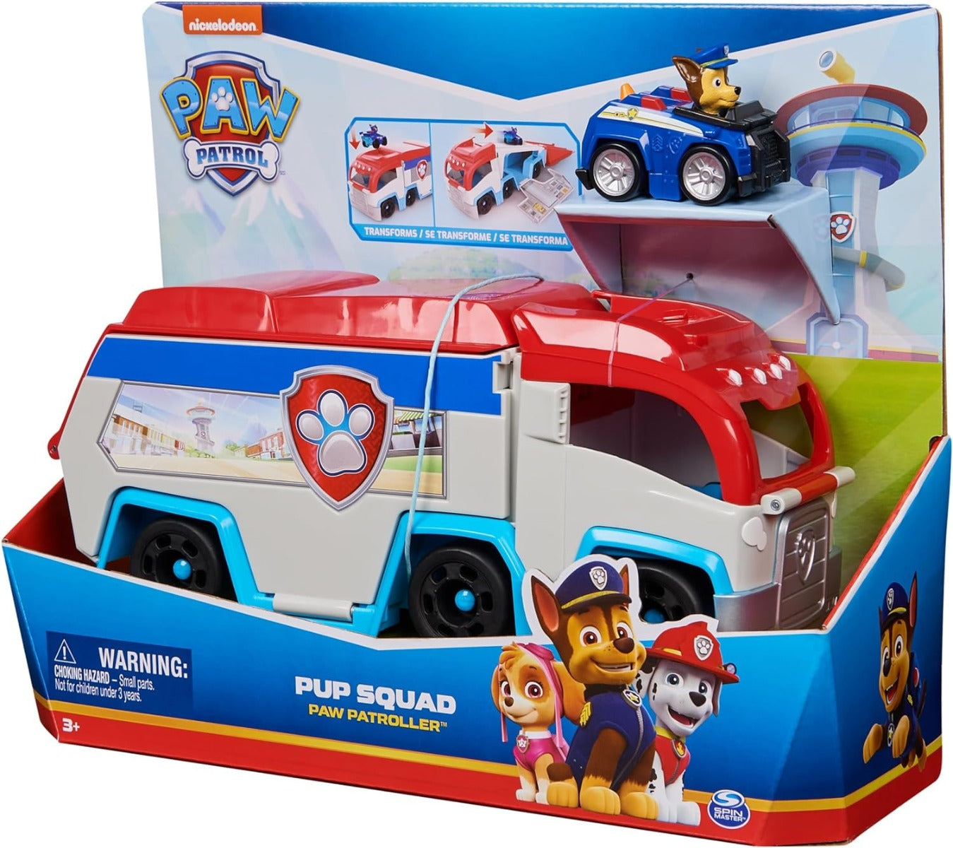 Paw Patrol Pup Squad Patroller Toy Truck