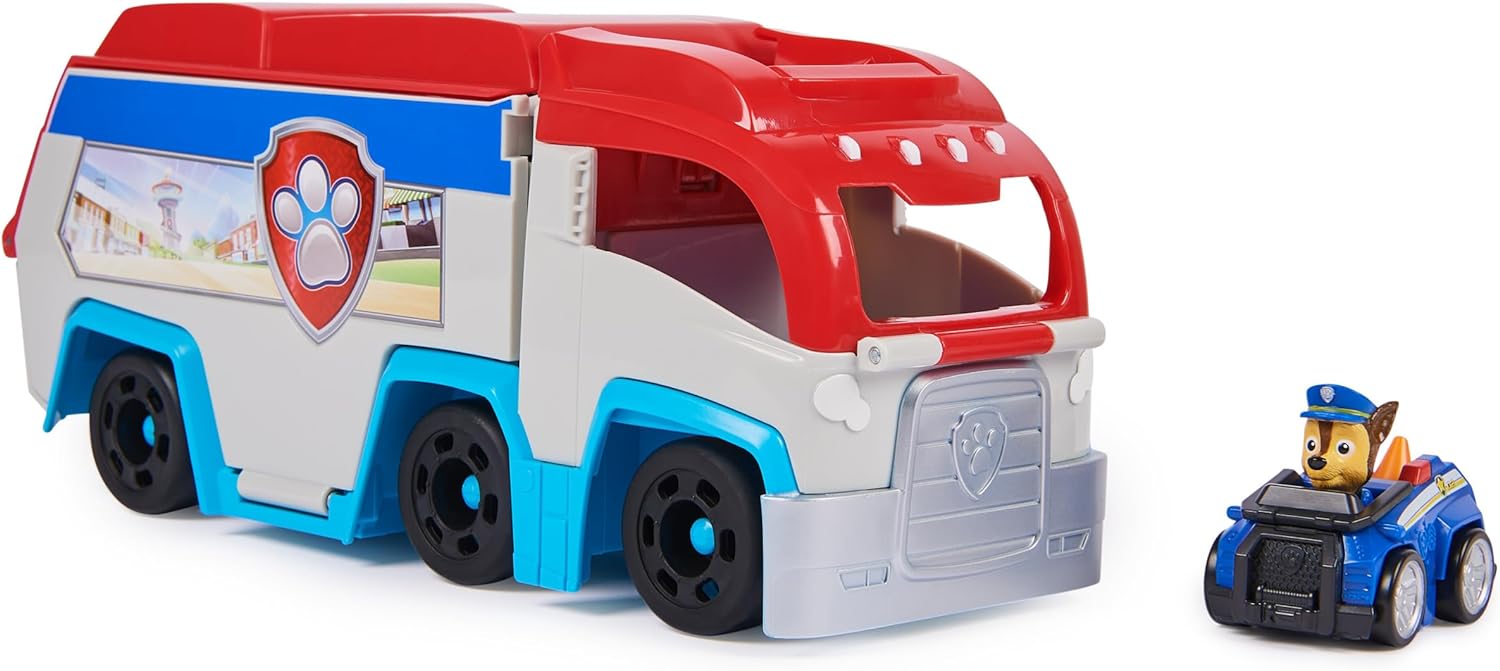 Paw Patrol Pup Squad Patroller Toy Truck