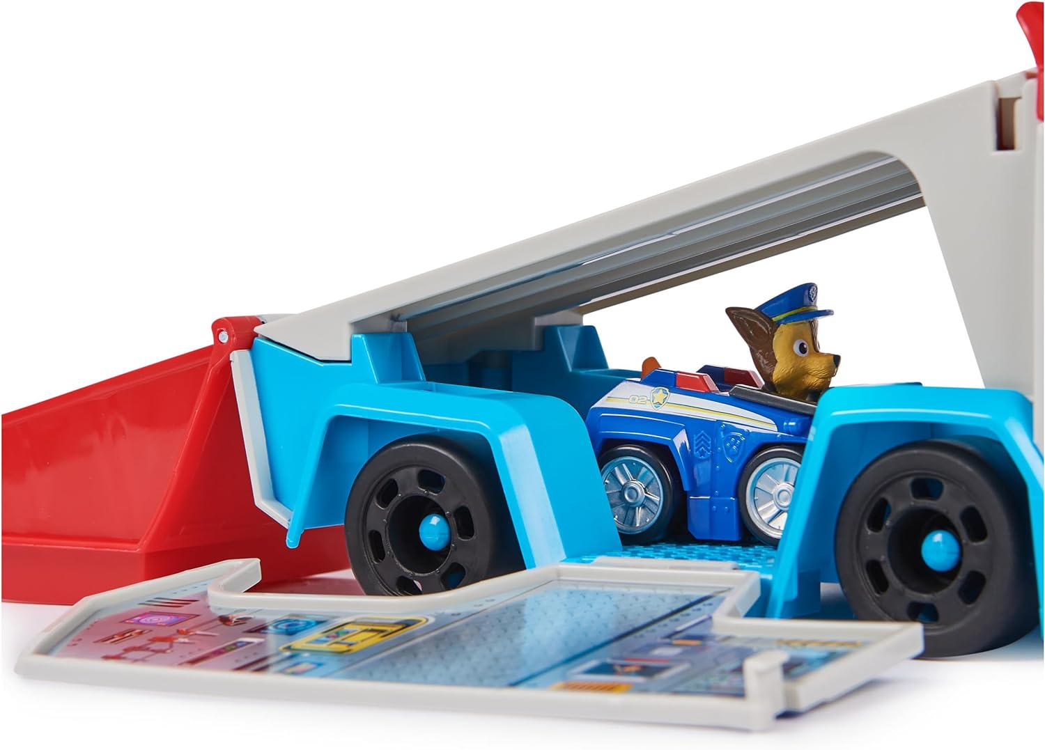 Paw Patrol Pup Squad Patroller Toy Truck