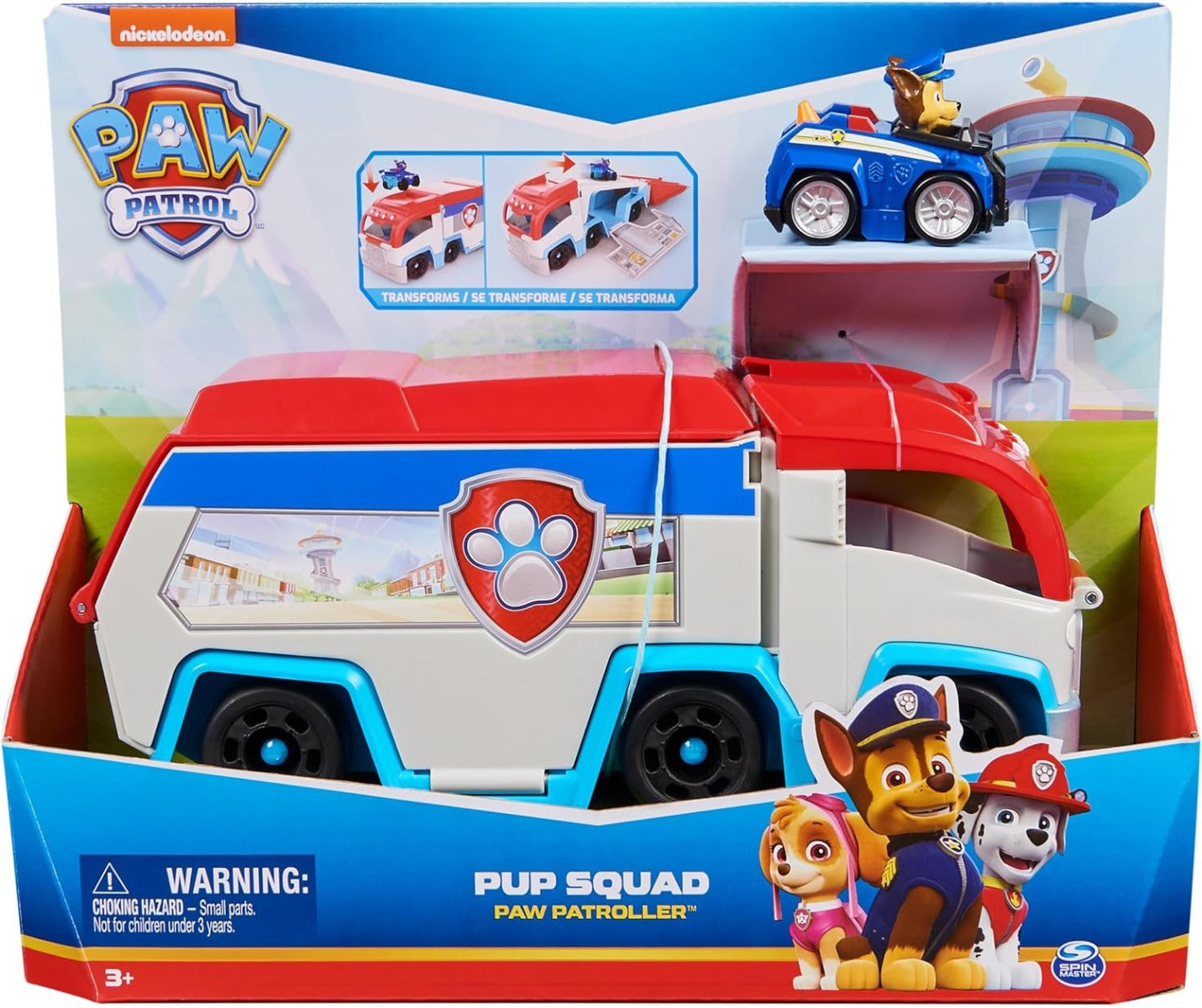 Paw Patrol Pup Squad Patroller Toy Truck