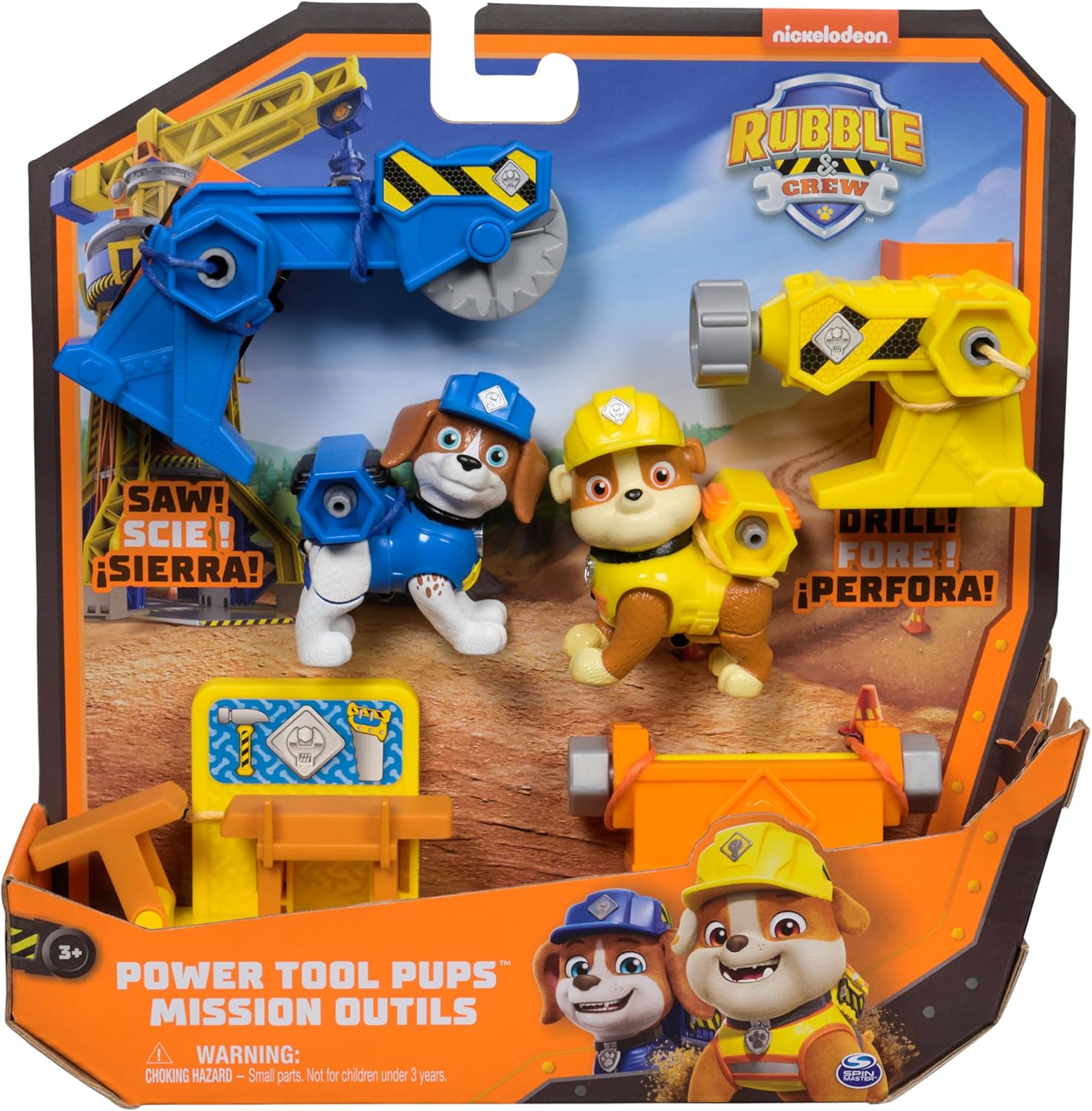Rubble Figuras Con Herramientas