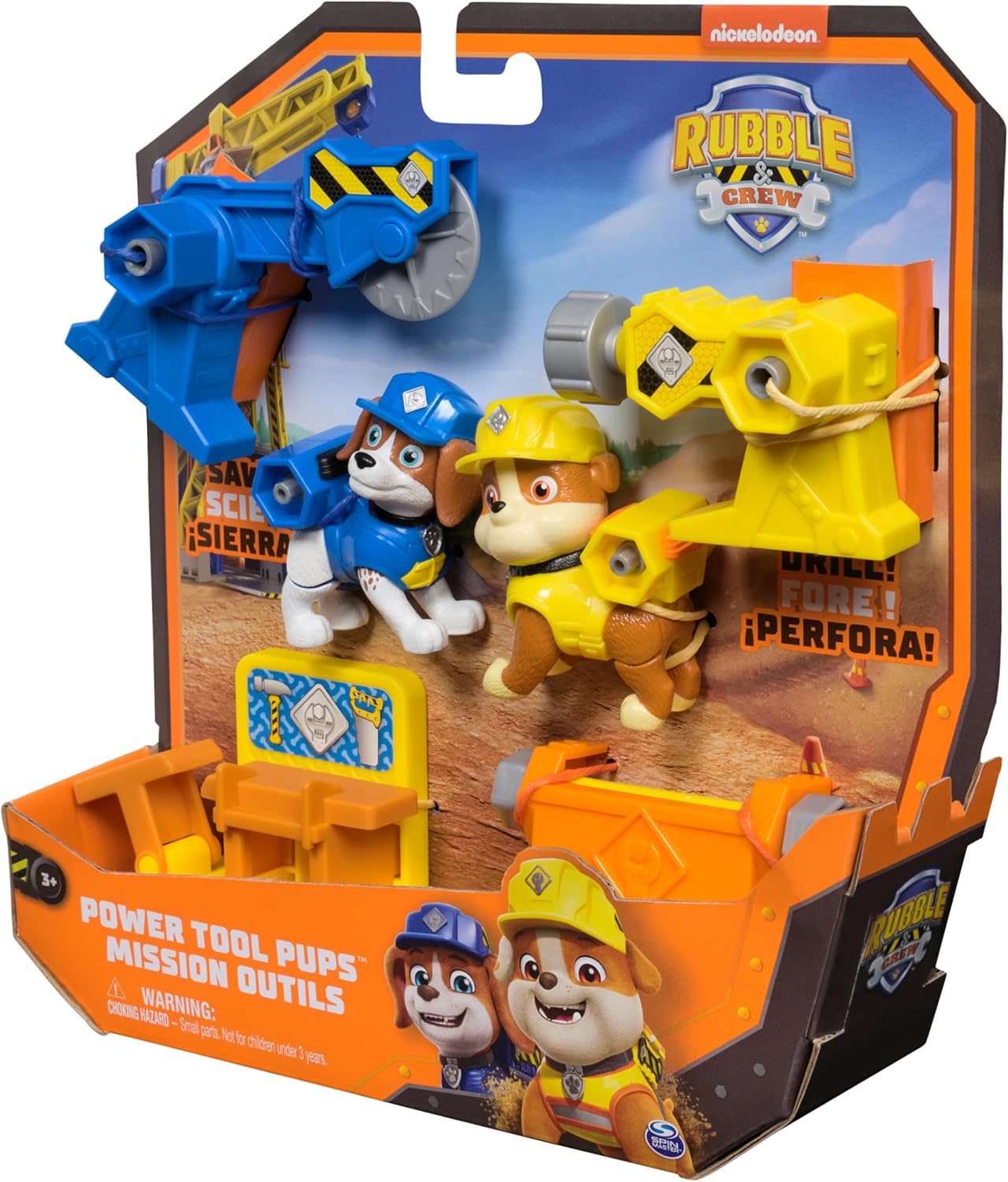Rubble Figuras Con Herramientas