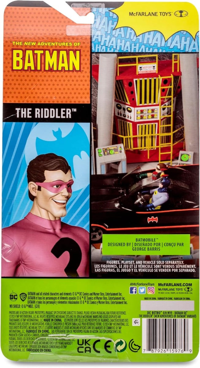 McFarlane Toys DC Retro The Riddler