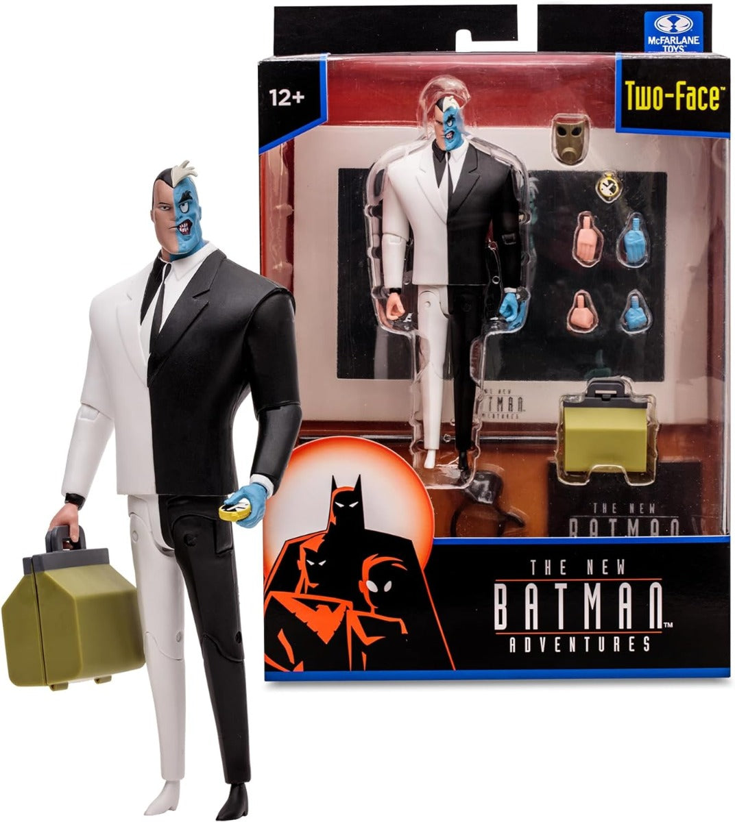 McFarlane Toys Batman Adventures Two-Face Figure