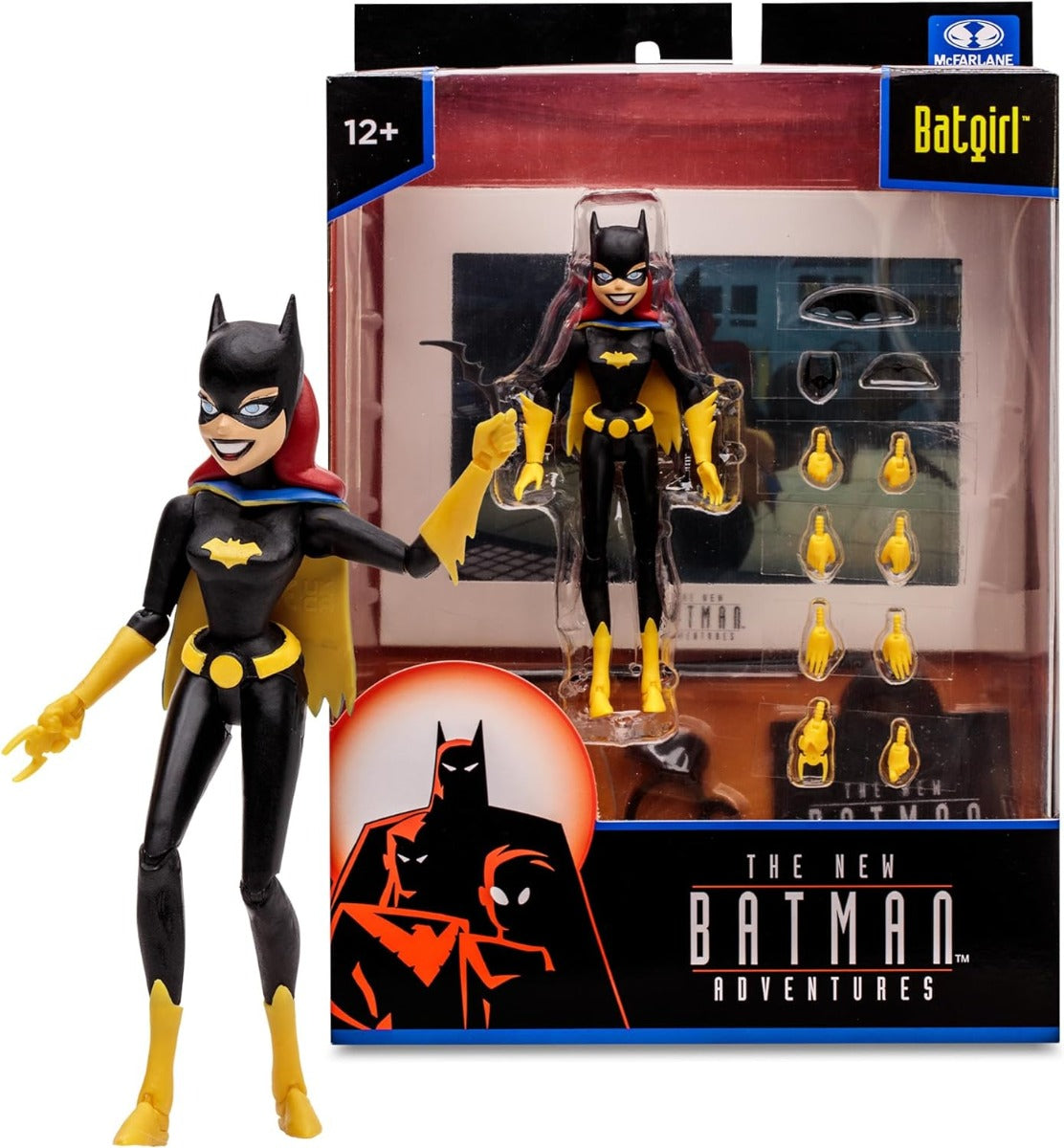 McFarlane Figure 6" Batgirl (The New Batman Adventures WV1)