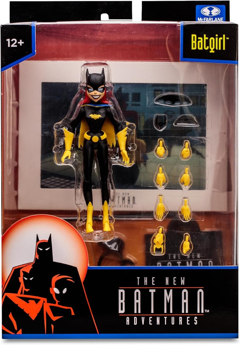 McFarlane Figure 6" Batgirl (The New Batman Adventures WV1)