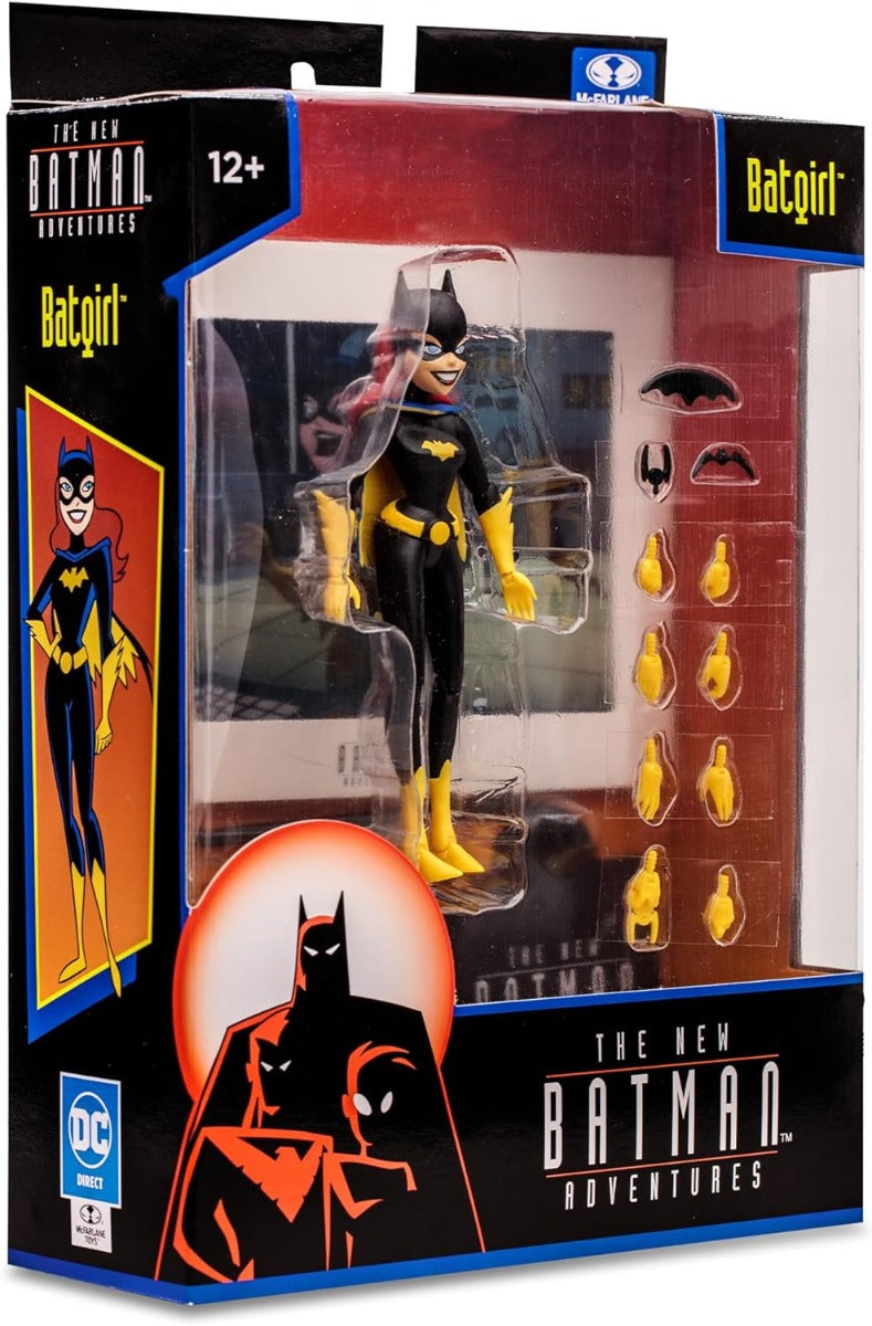 McFarlane Figure 6" Batgirl (The New Batman Adventures WV1)