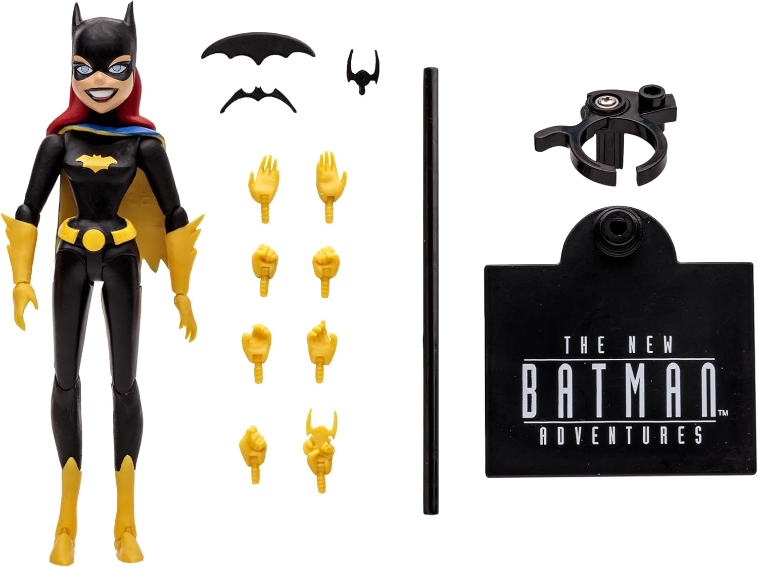 McFarlane Figure 6" Batgirl (The New Batman Adventures WV1)